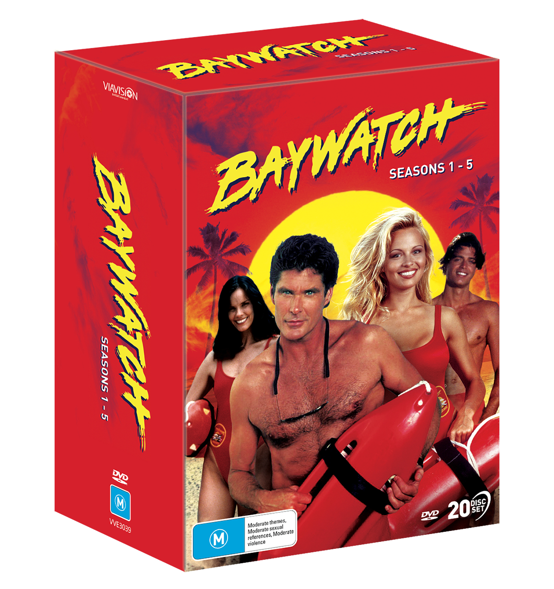 Baywatch: Seasons 1 - 5 | Via Vision Entertainment