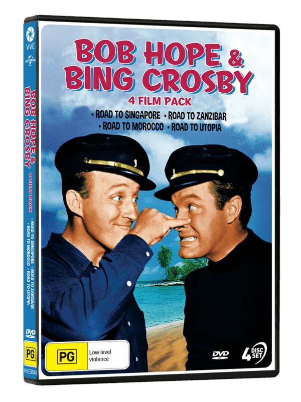 Vve3041 Bob Hope Bing Crosby 3d