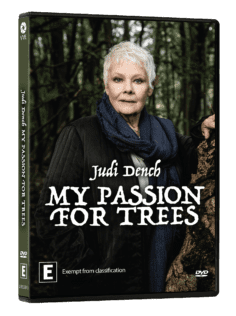Vve3043 Judi Dench Passion For Trees 3d