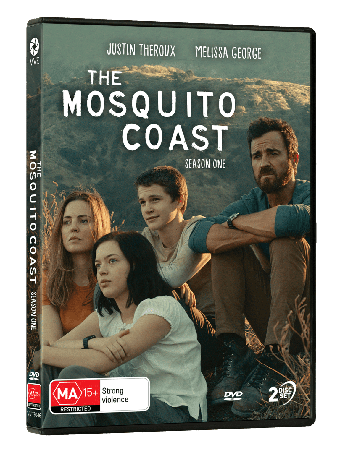 The Mosquito Coast Season One Via Vision Entertainment