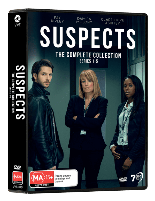 Vve3049 Suspects The Complete Collection 3d