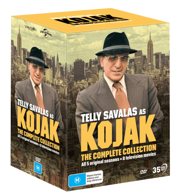 Vve3060 Kojak Complete Collection Slipcase 3d