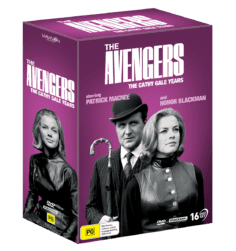 Vve3063 The Avengers The Cathy Gale Years 3d
