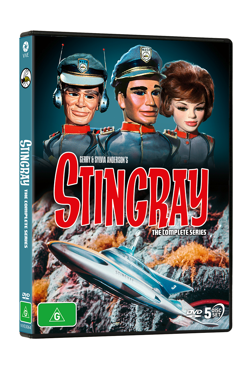 Stingray The Complete Series Via Vision Entertainment