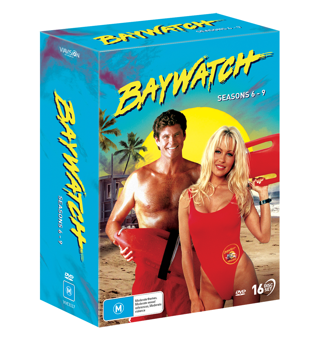 Rechtdoor Voorvoegsel type Baywatch: Seasons 6 - 9 | Via Vision Entertainment