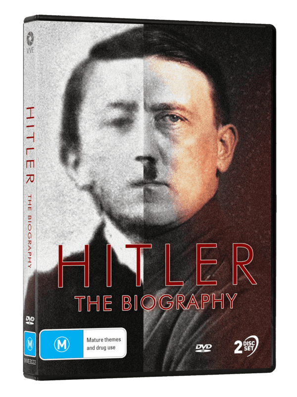 Vve3122 Hitler The Biography 3d Master(1)
