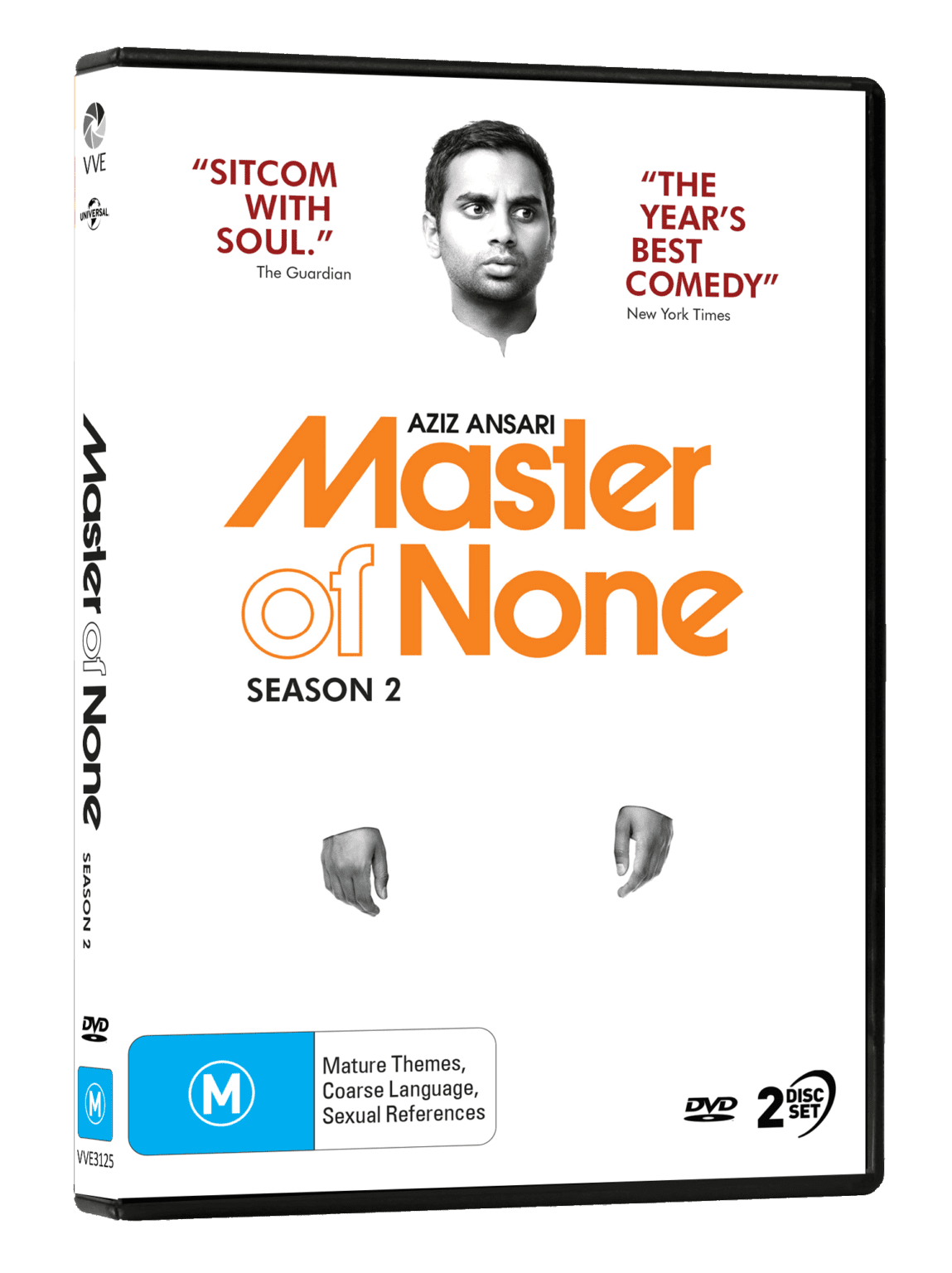 Master of None Season Two Via Vision Entertainment