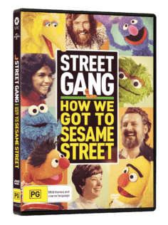 Vve3128 Street Gang How We Got To Sesame Street Slick 3d Master