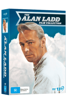 Vve3129 The Alan Ladd Film Collection 3d