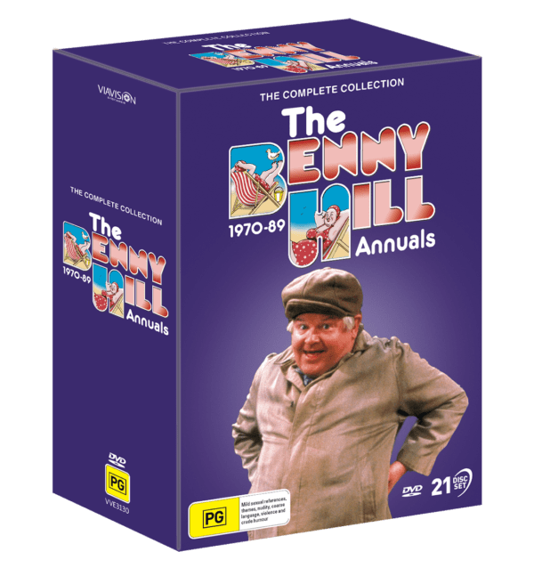 Vve3130 The Benny Hill Annuals Collection 3d