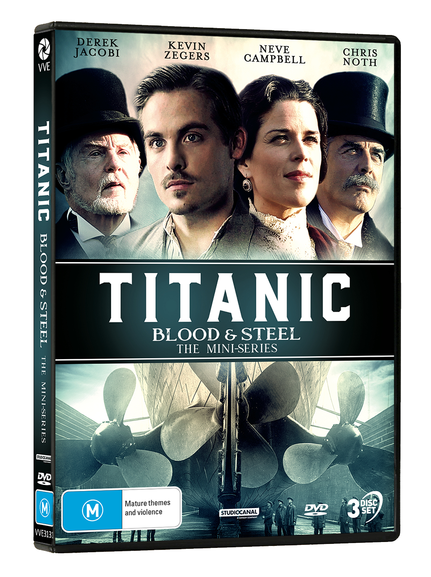 Titanic: Blood & Steel - The Mini-Series | Via Vision Entertainment