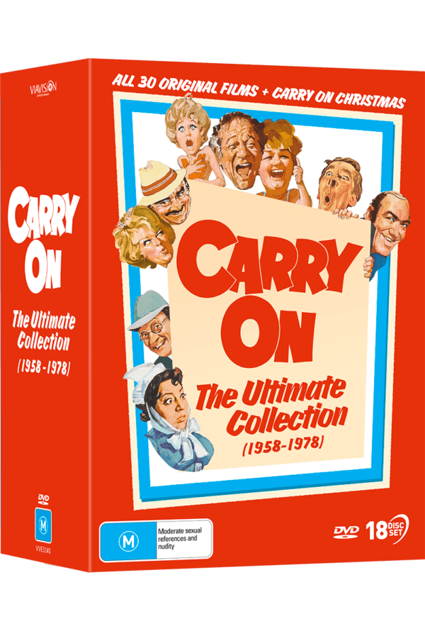 Vve3141 Carry On The Ultimate Collection 3d