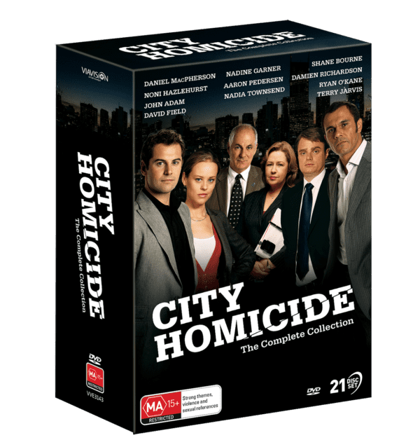 Vve3143 City Homicide Complete 3d