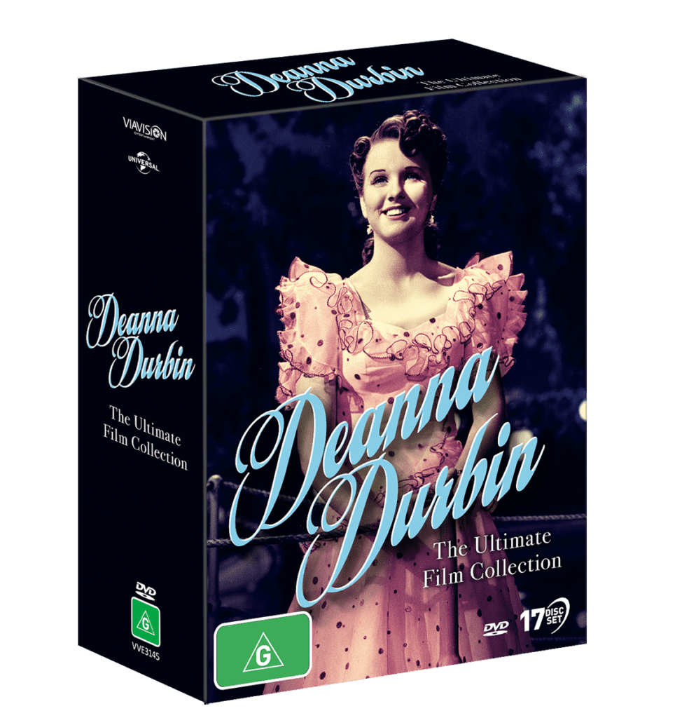 Deanna Durbin The Ultimate Collection Via Vision Entertainment