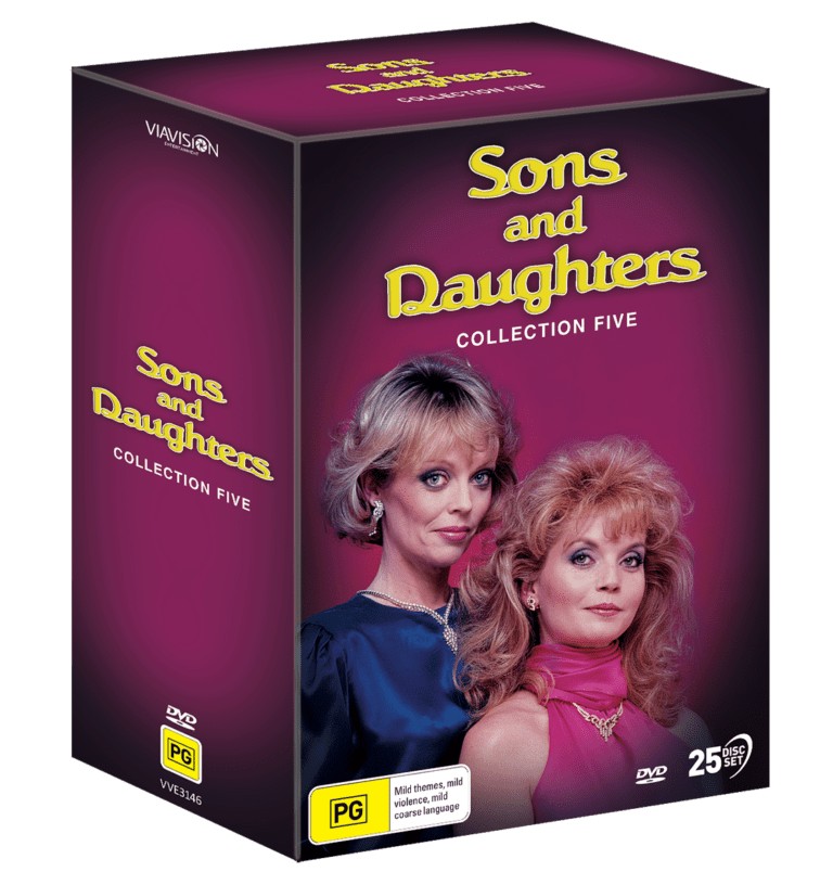 Sons And Daughters Collection Five Via Vision Entertainment 0466