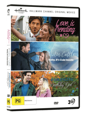 Hallmark Collection 17 Love is Trending Winter Castle Baby