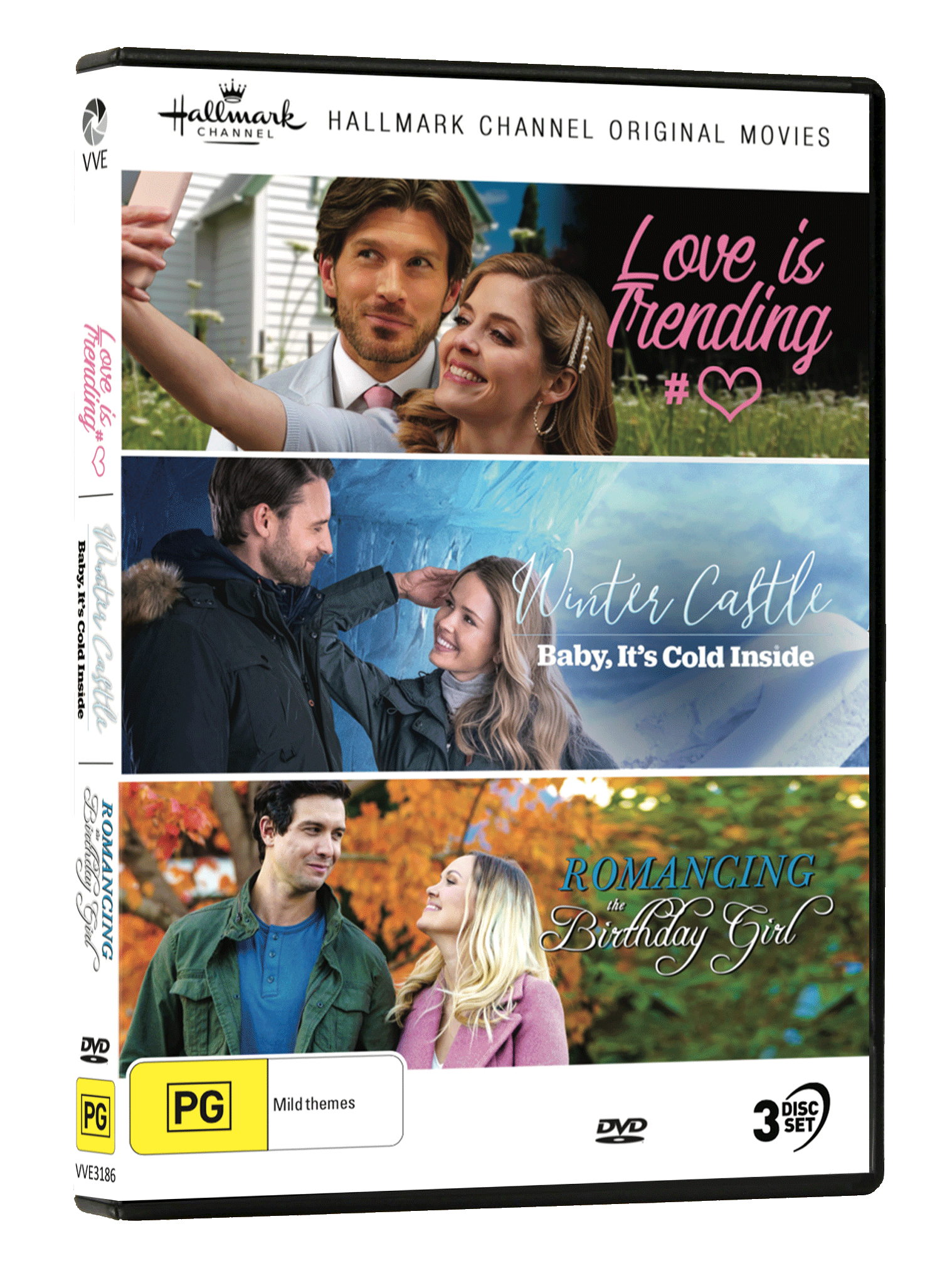 Hallmark Collection 17 (Love is Trending / Winter Castle Baby It's