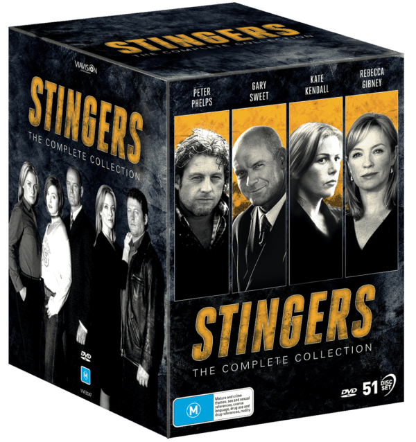 Vve3147 Stingers Complete Collection 3d