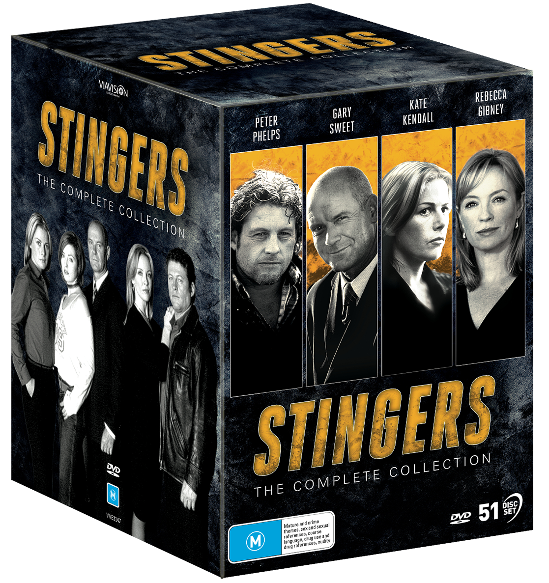 Vve3147 Stingers Complete Collection 3d