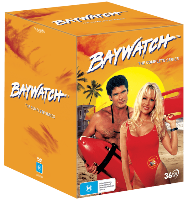 Vve3149 Baywatch The Complete Series 3d