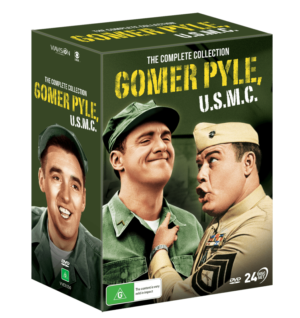 Gomer Pyle The Complete Collection Via Vision Entertainment