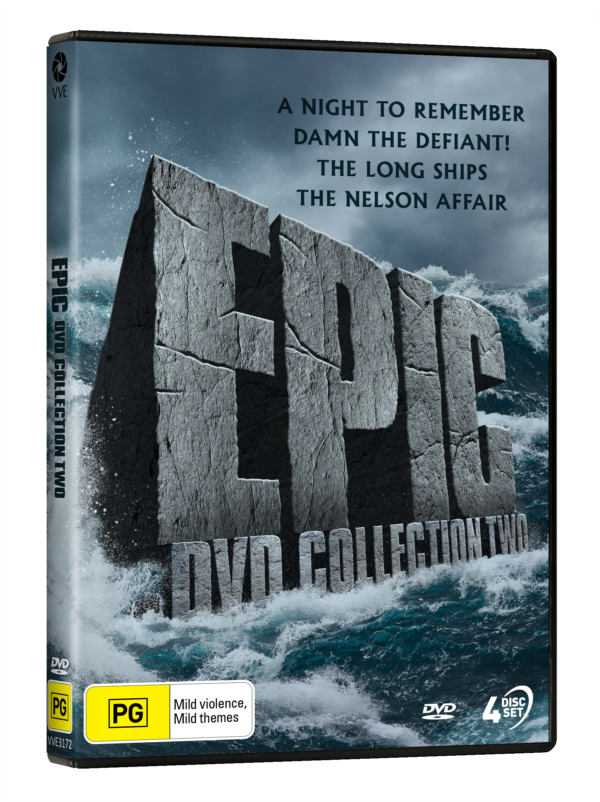 Vve3172 Epic Dvd Collection Two Dvd 3d