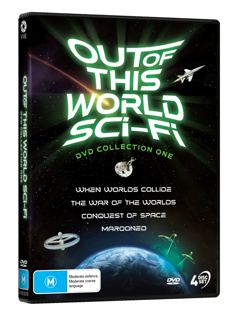Out of this World SciFi Collection One Via Vision Entertainment