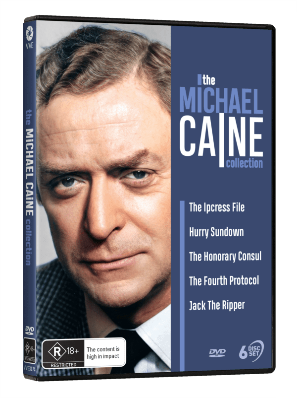 Vve3174 The Michael Caine Collection Dvd 3d