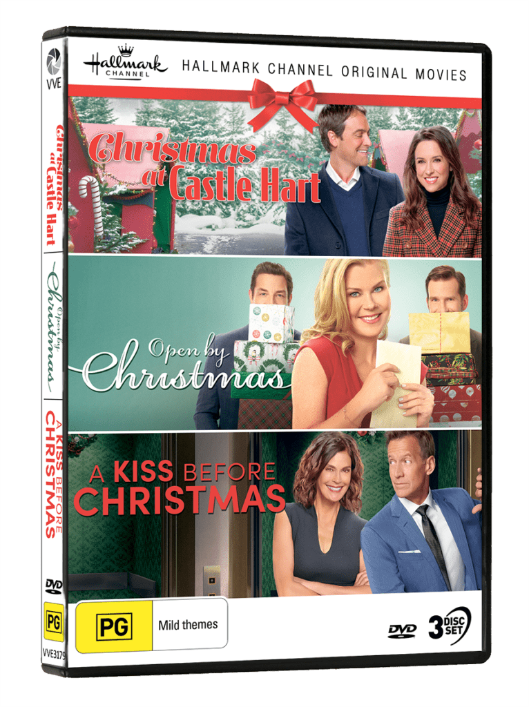 Hallmark DVDs and BluRay Via Vision Entertainment