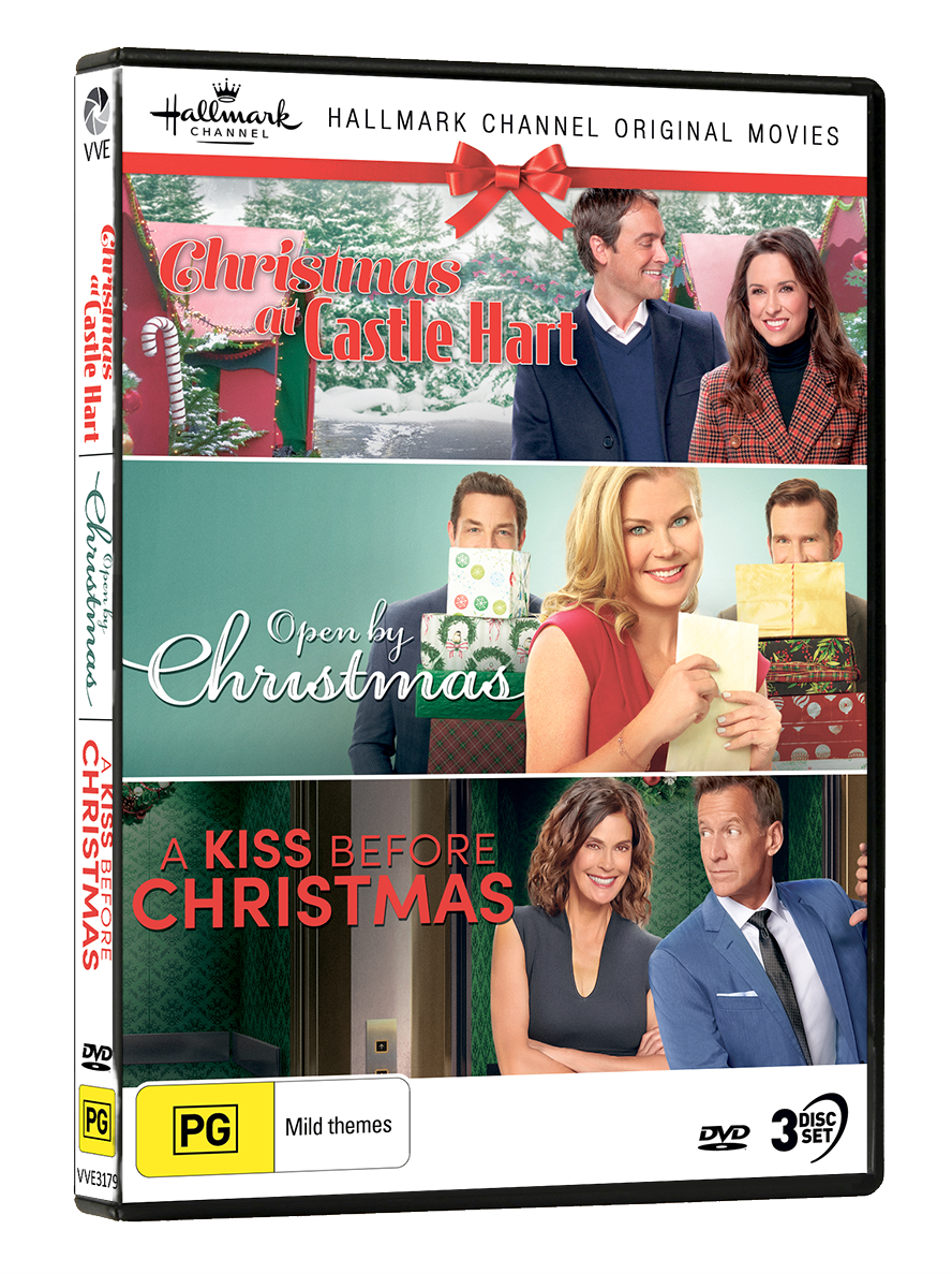 Hallmark Christmas Collection 25 (Christmas at Castle Hart / Open By