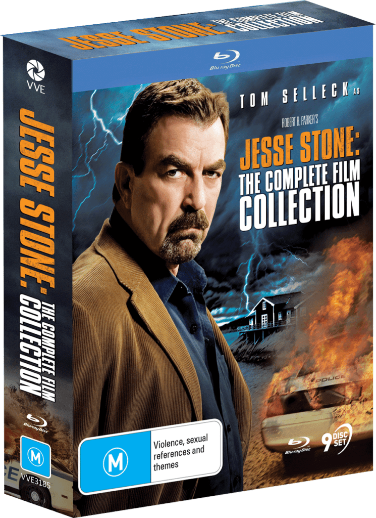Jesse Stone: The Complete Film Collection - Blu-ray | Via Vision ...