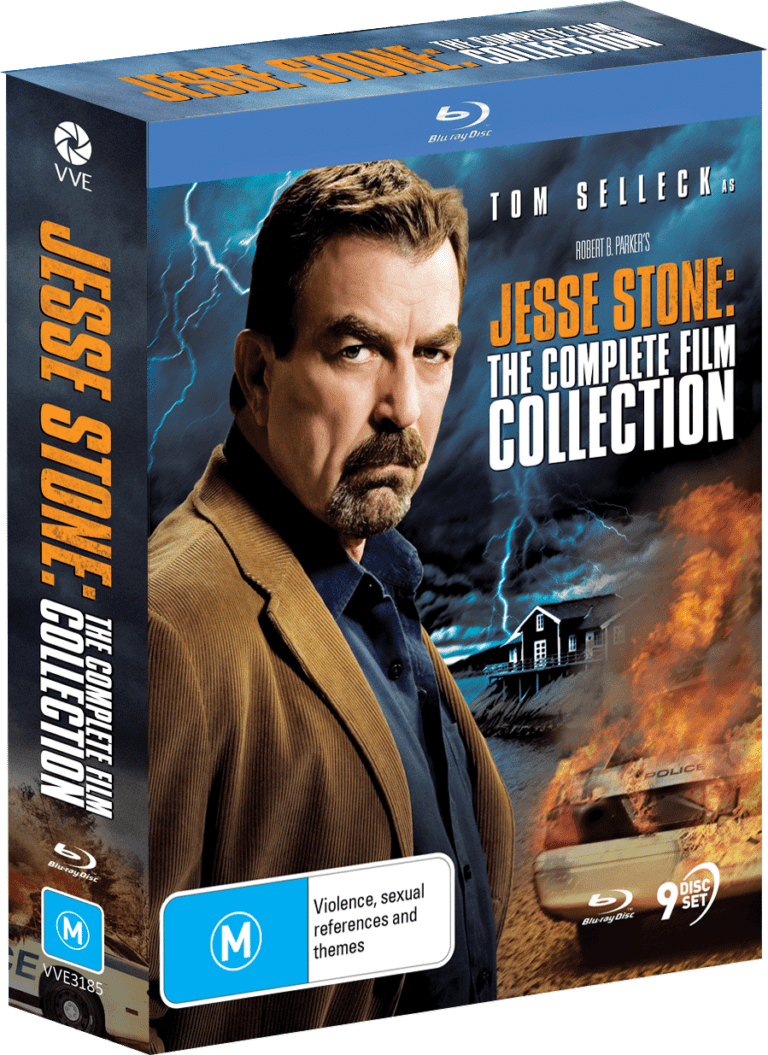 Jesse Stone The Complete Film Collection Blu Ray Via Vision Entertainment 
