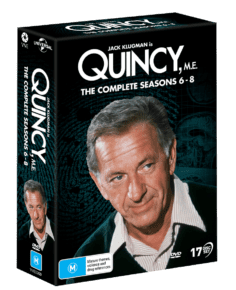Vve3200 Quincy M.e. Seasons 6 8 3d