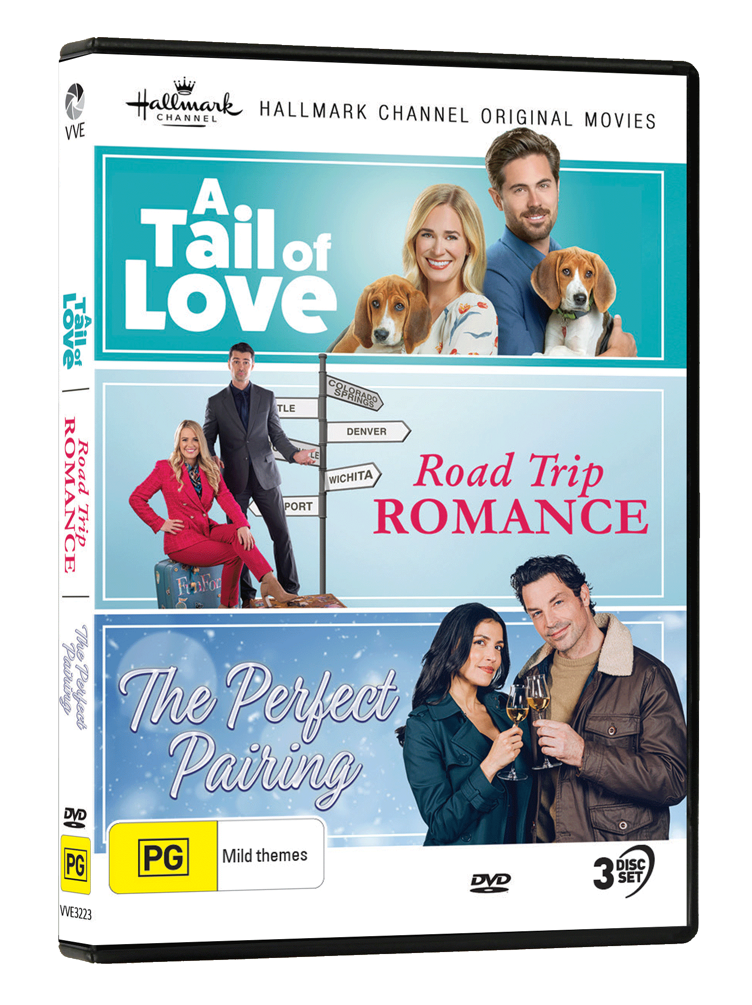 Hallmark Collection 18 A Tail of Love Road Trip Romance The