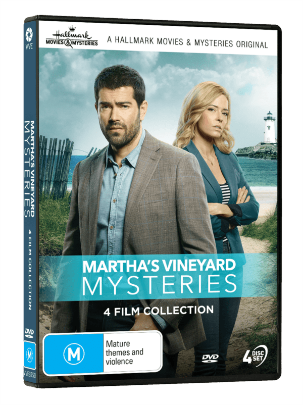 Vve3250 Marthas Vineyard Mystery Dvd 4film 3d