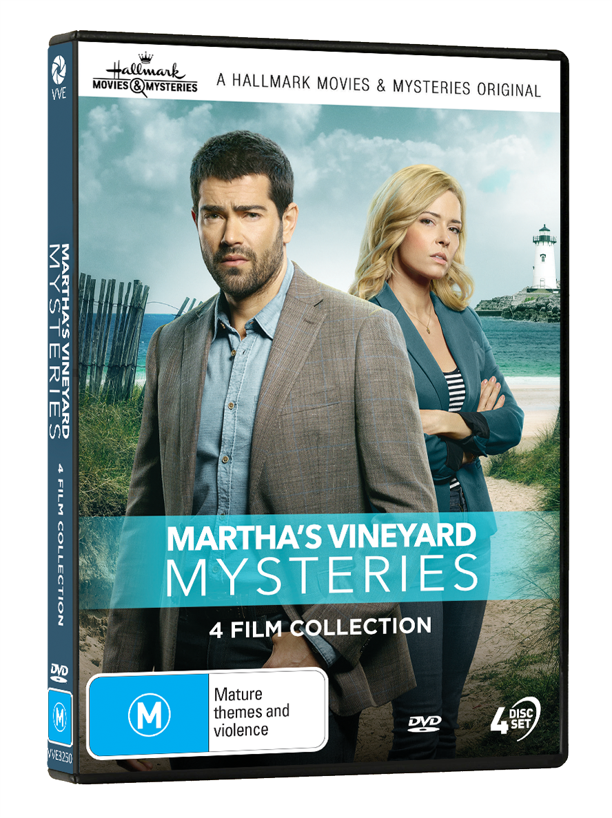 Martha's Vineyard Mystery 4 Film Collection Via Vision Entertainment
