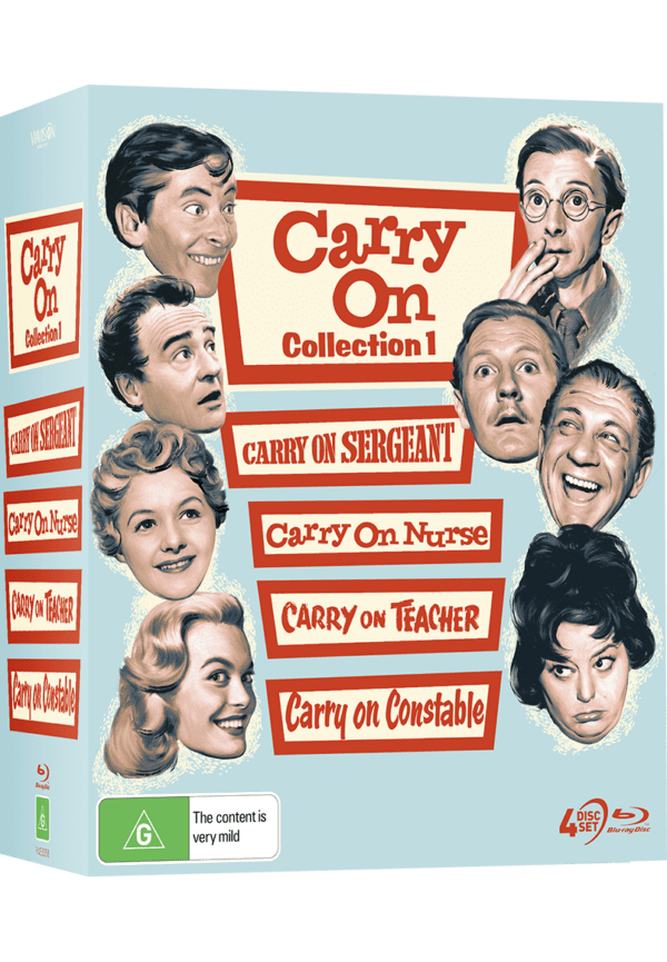 Vve3258 Carry On Film Collection 1 3d