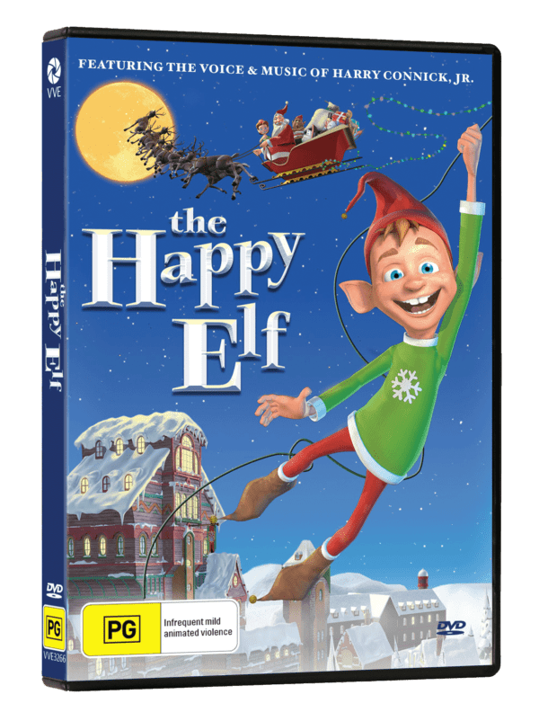 Vve3266 The Happy Elf 3d