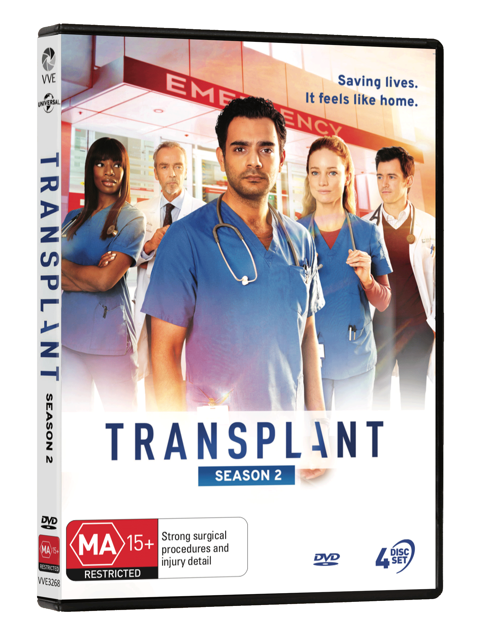 Transplant Season Two Via Vision Entertainment