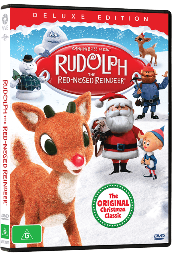 Vve3279 Rudolph The Red Nosed Reindeer 3d
