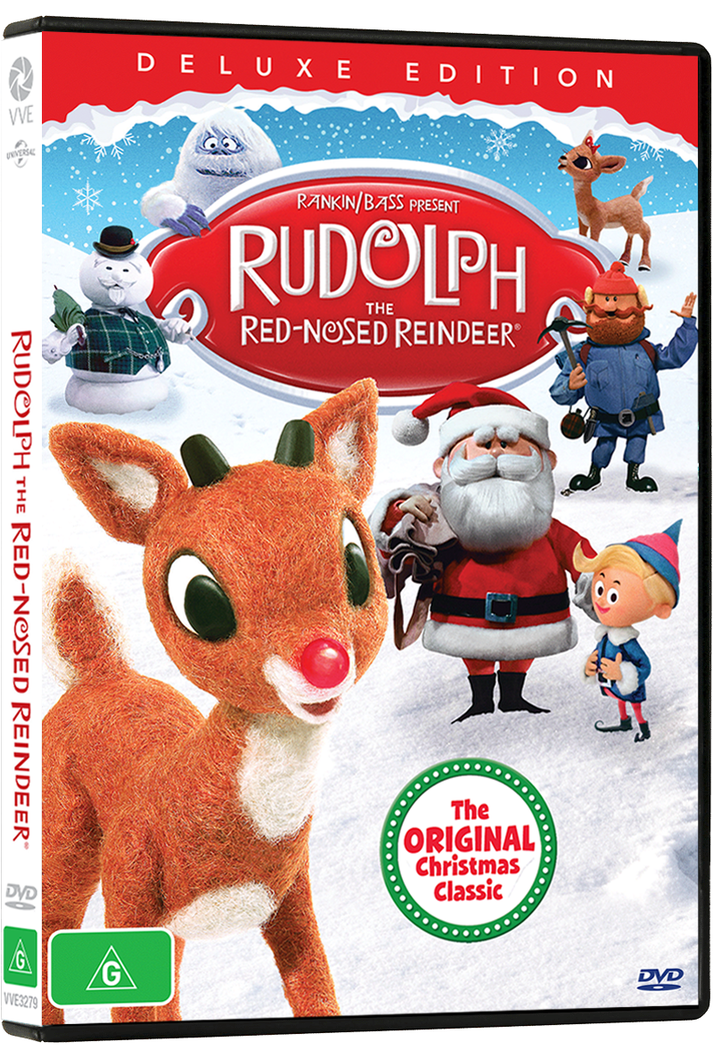 Rudolph The Red Nosed Reindeer Bilder 2025 - Binni Goldina