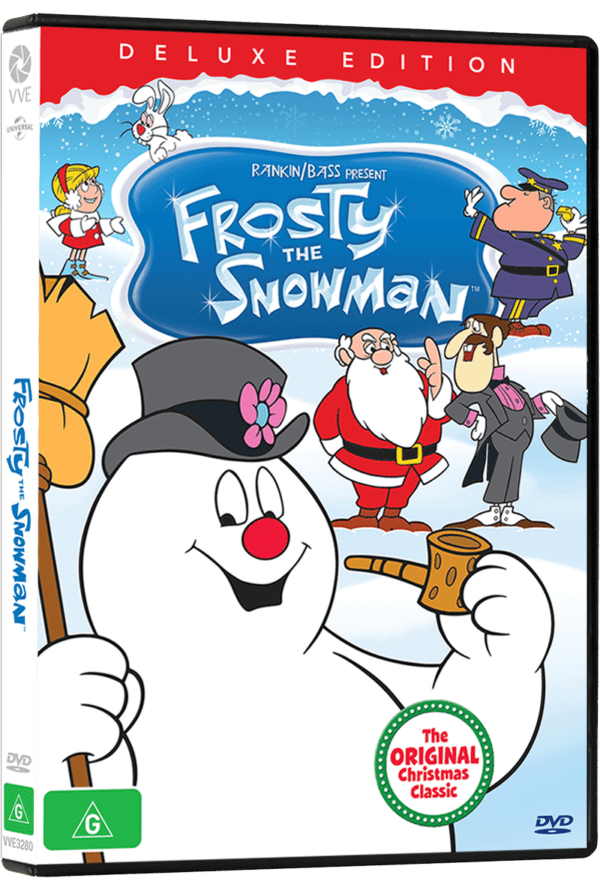 Vve3280 Frosty The Snowman 3d