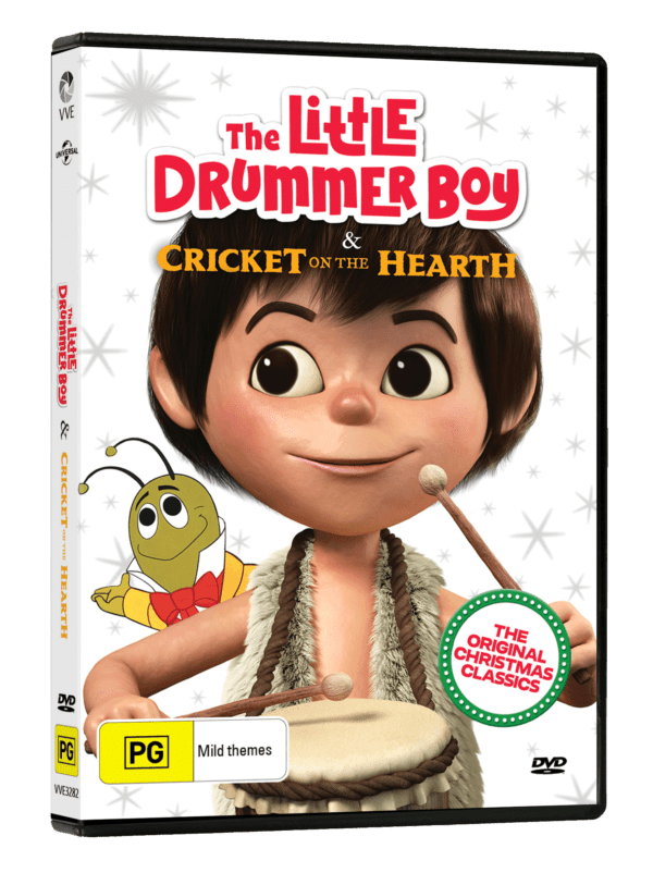Vve3282 The Little Drummer Boy 3d