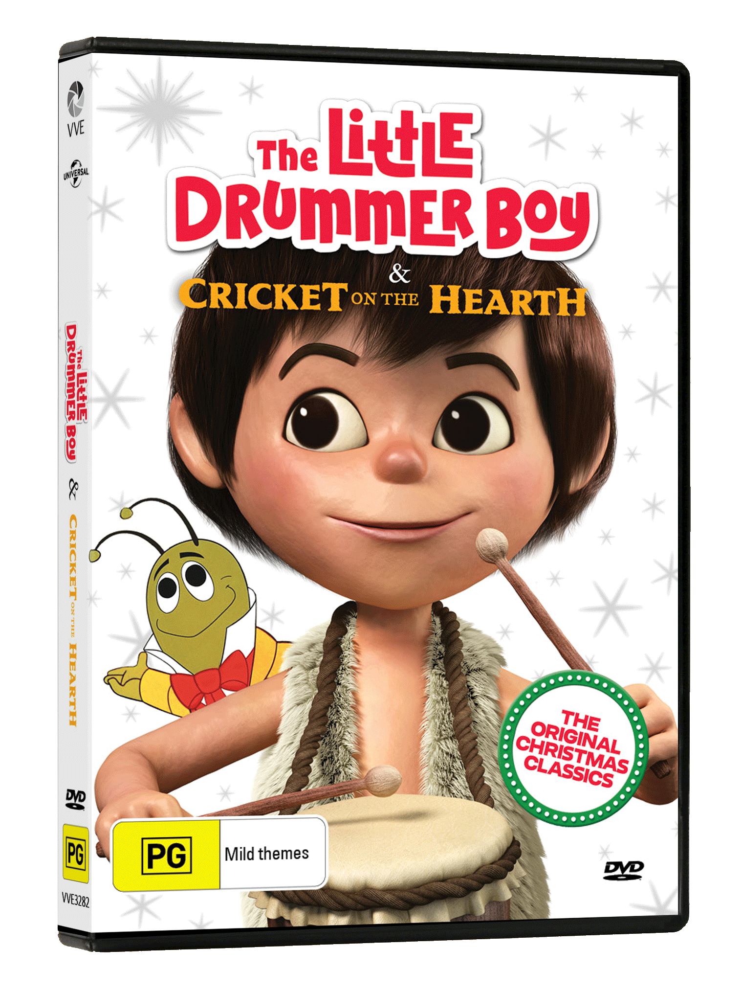 The Little Drummer Boy / Cricket on the Hearth Via Vision Entertainment