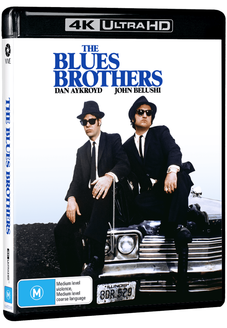 The Blues Brothers 4K Via Vision Entertainment
