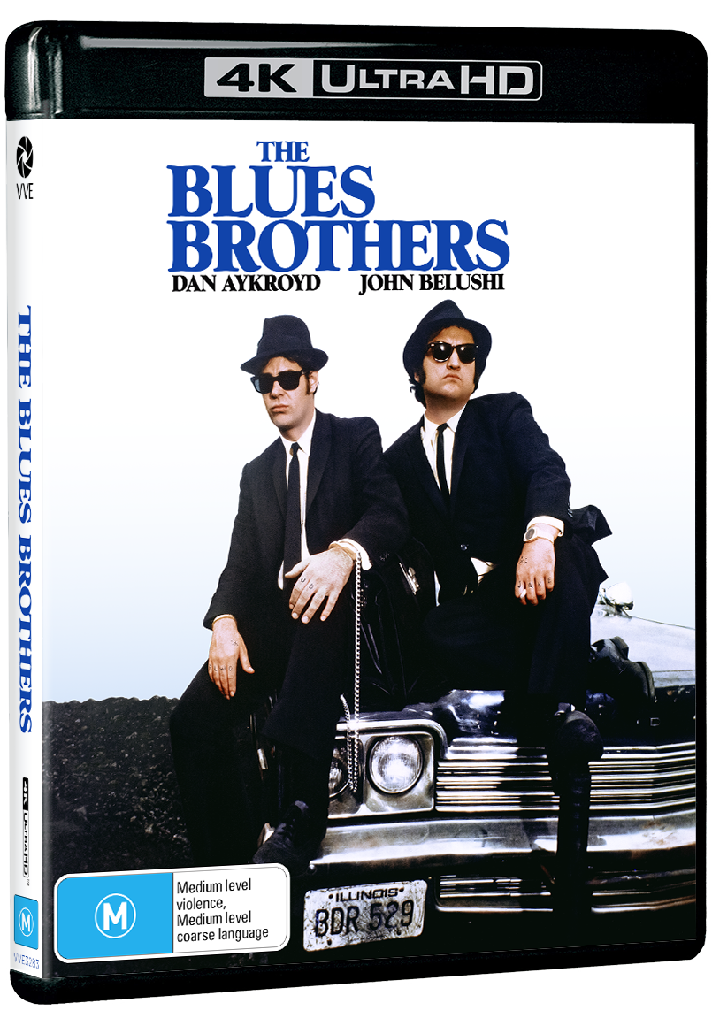 The Blues Brothers CIC Video Comedy Dan Aykroyd John Belushi Pal VHS ...