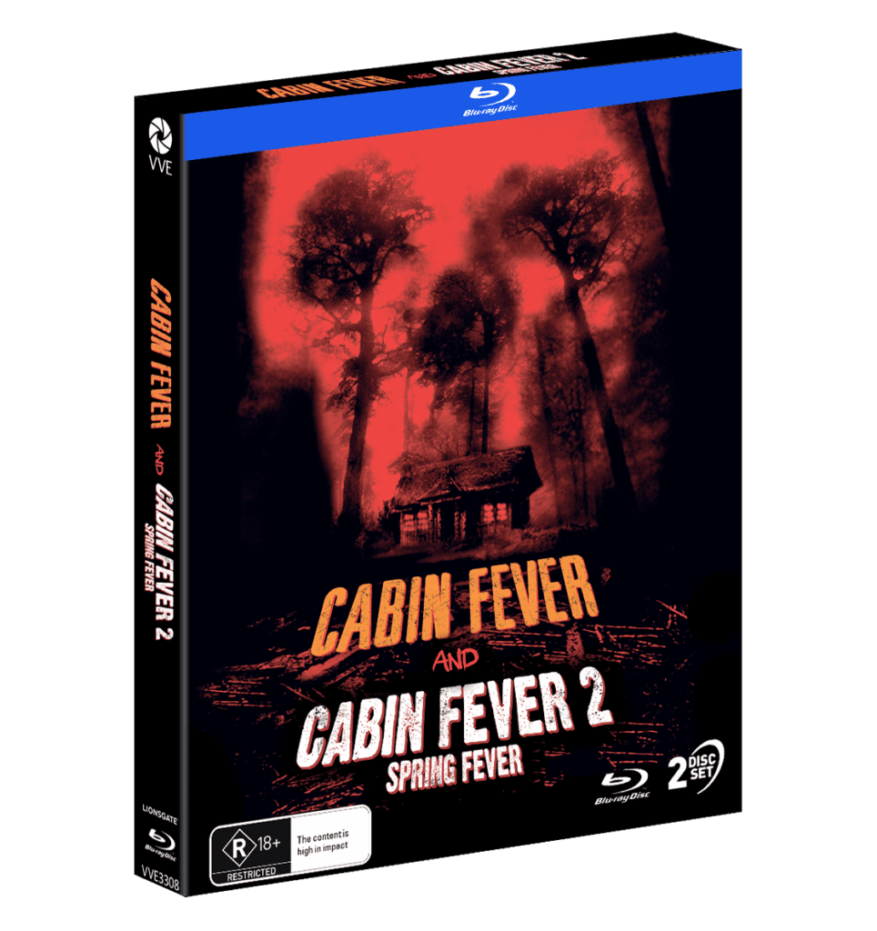 Cabin Fever / Cabin Fever 2 Spring Fever Bluray Via Vision