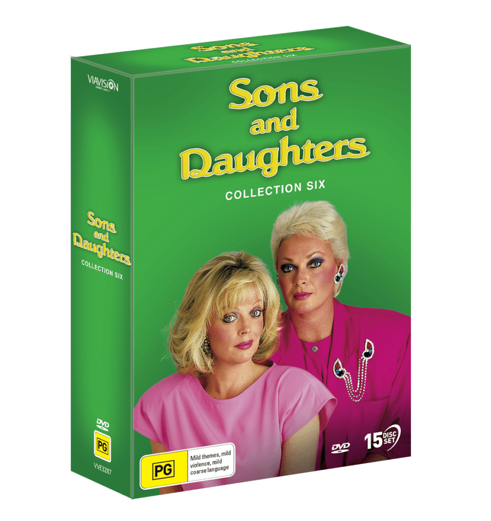 Sons And Daughters Collection Six Via Vision Entertainment 0594
