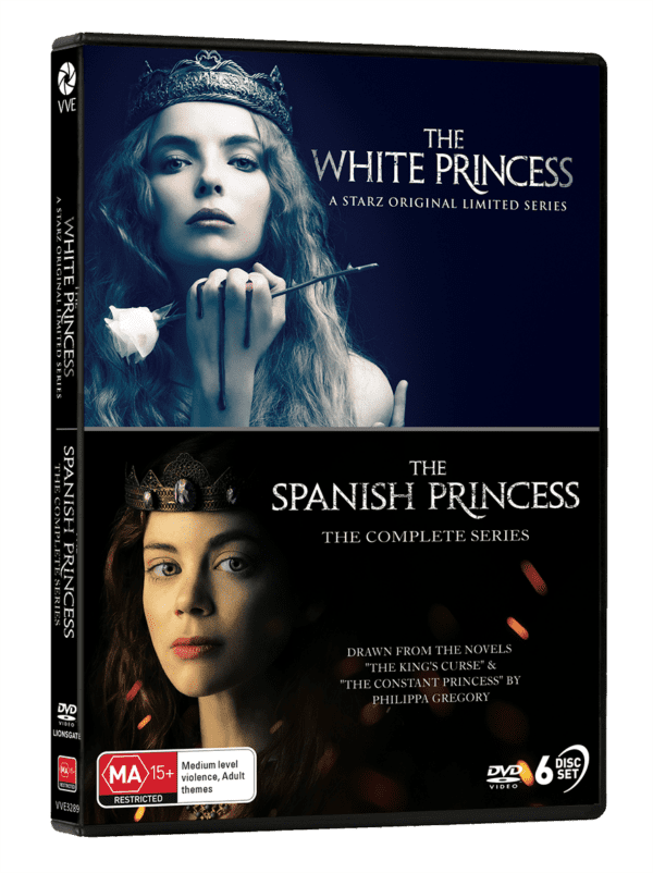 Vve3289 The White Princess The Spanish Princess Dvd 3d