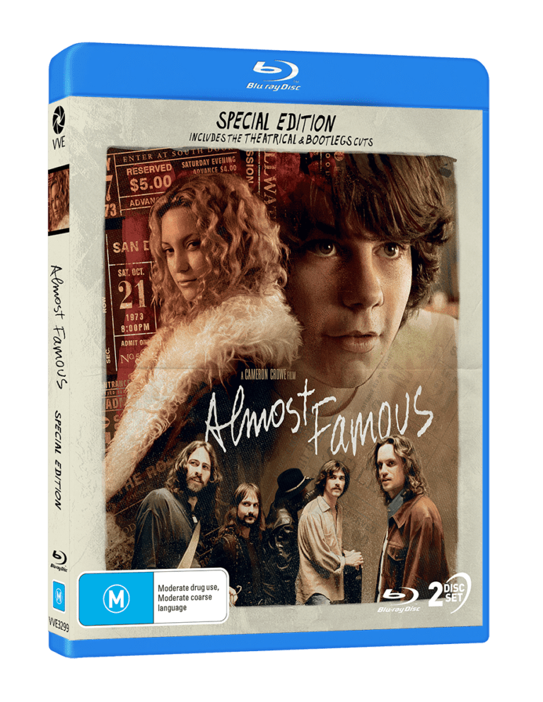 Almost Famous - Blu-ray | Via Vision Entertainment